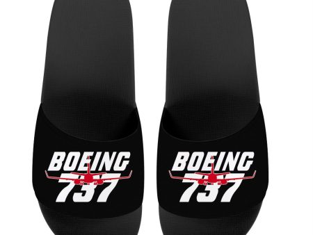 Amazing Boeing 737 Designed Sport Slippers Online Sale