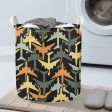 Volume 2 Super Colourful Airplanes Designed Laundry Baskets Supply