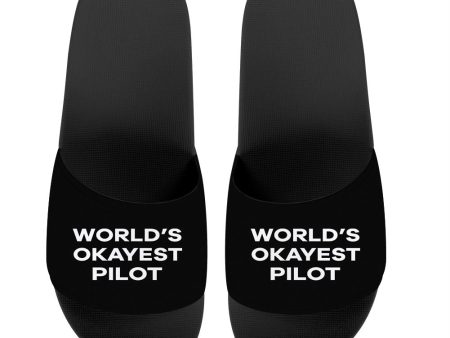 World s Okayest Pilot Designed Sport Slippers For Cheap