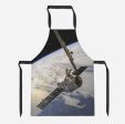 World View from Space Designed Kitchen Aprons For Sale