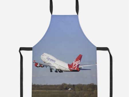 Virgin Atlantic Boeing 747 Designed Kitchen Aprons For Cheap