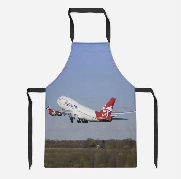 Virgin Atlantic Boeing 747 Designed Kitchen Aprons For Cheap