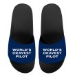 World s Okayest Pilot Designed Sport Slippers For Cheap