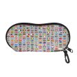 220 World s Flags Designed Glasses Bag Online