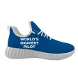 World s Okayest Pilot Designed Sport Sneakers & Shoes (MEN) For Discount