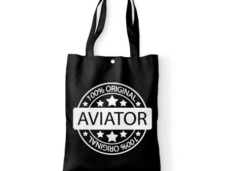 100 Original Aviator Designed Tote Bags For Sale