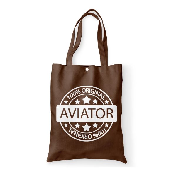 100 Original Aviator Designed Tote Bags For Sale