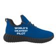 World s Okayest Pilot Designed Sport Sneakers & Shoes (MEN) For Discount