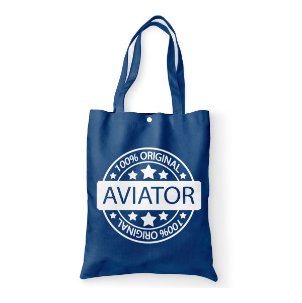 100 Original Aviator Designed Tote Bags For Sale